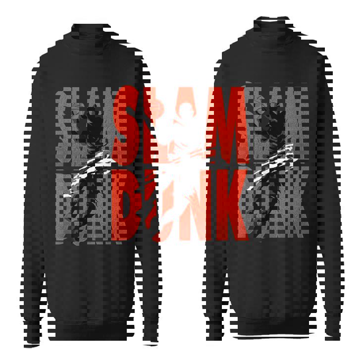 スラムダンク バスケットボール選手 フープスコーチ スウェットシャツ