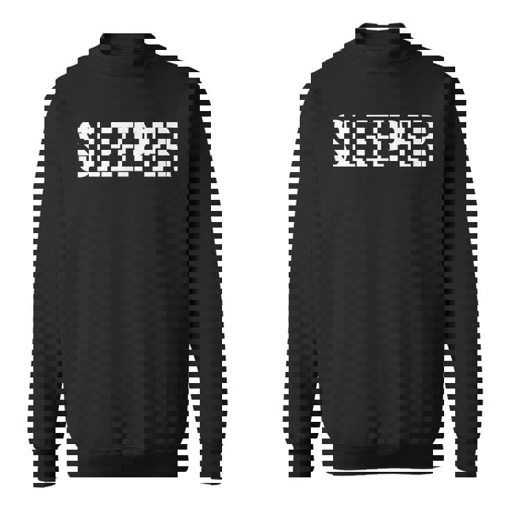 スリーパー スウェットシャツ