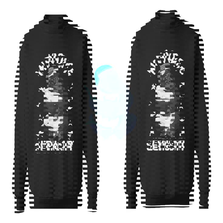 スリープシャツ ゴリラパジャマ モーニンググランピー用 スウェットシャツ