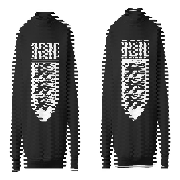 スリーライオンズ イングランド フットボール クレスト スウェットシャツ