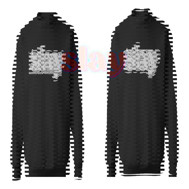 スレイ スウェットシャツ