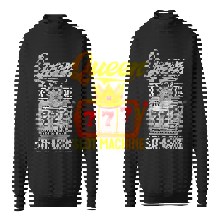 スロットマシン ジャックポット 777 Handpay Lucky Gambling Casino スウェットシャツ