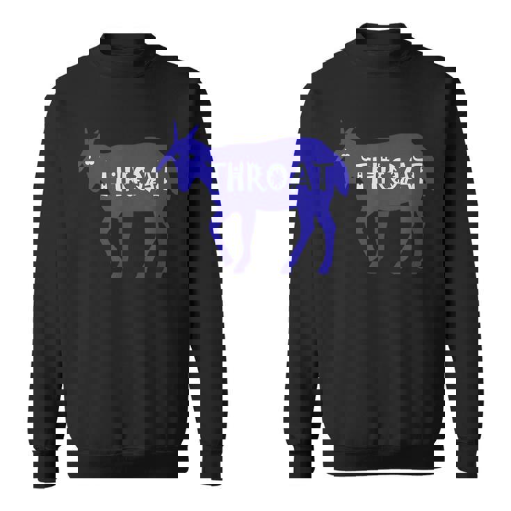 スロートヤギ スウェットシャツ