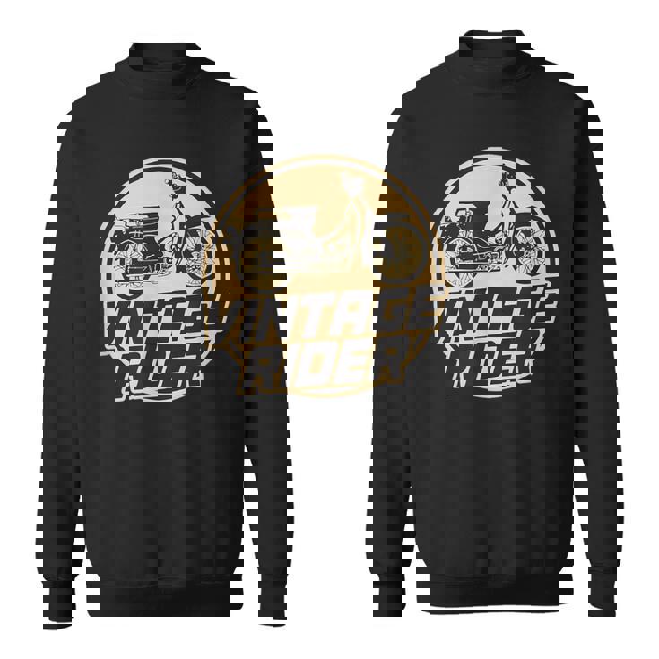 スーパーカブ C100 原付バイク ヴィンテージ ライダー レトロジャパン スウェットシャツ