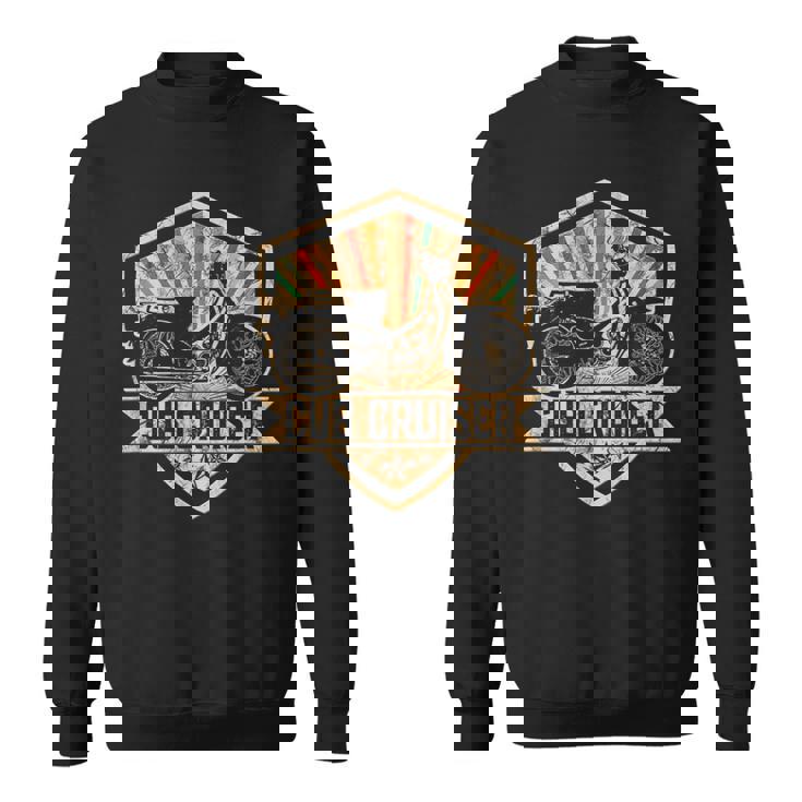 スーパーカブクルーザー C100 原付バイク レトロジャパン スウェットシャツ