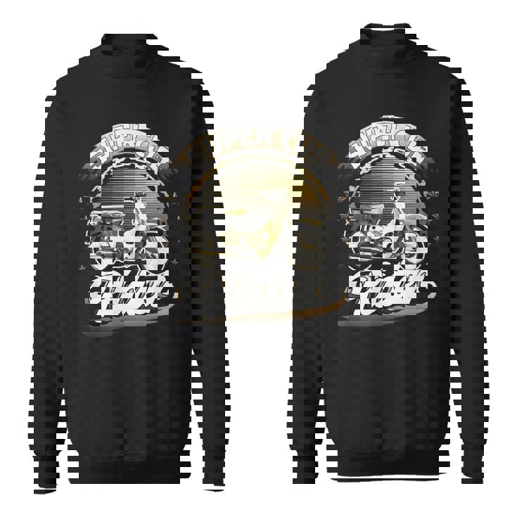 スーパーカブライダー C100 原付バイク レトロジャパン スウェットシャツ