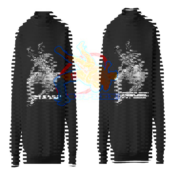 スープレックス プロレスアート スウェットシャツ