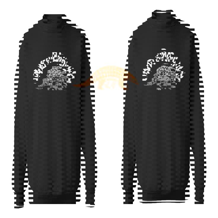 セイヴ・ザ・パンゴリン野生動物園 スウェットシャツ