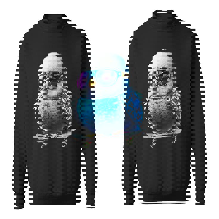 セキセイインコ オーナー様へ スウェットシャツ