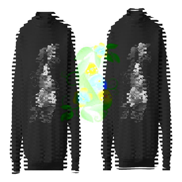 セキセイインコの赤ちゃん スウェットシャツ