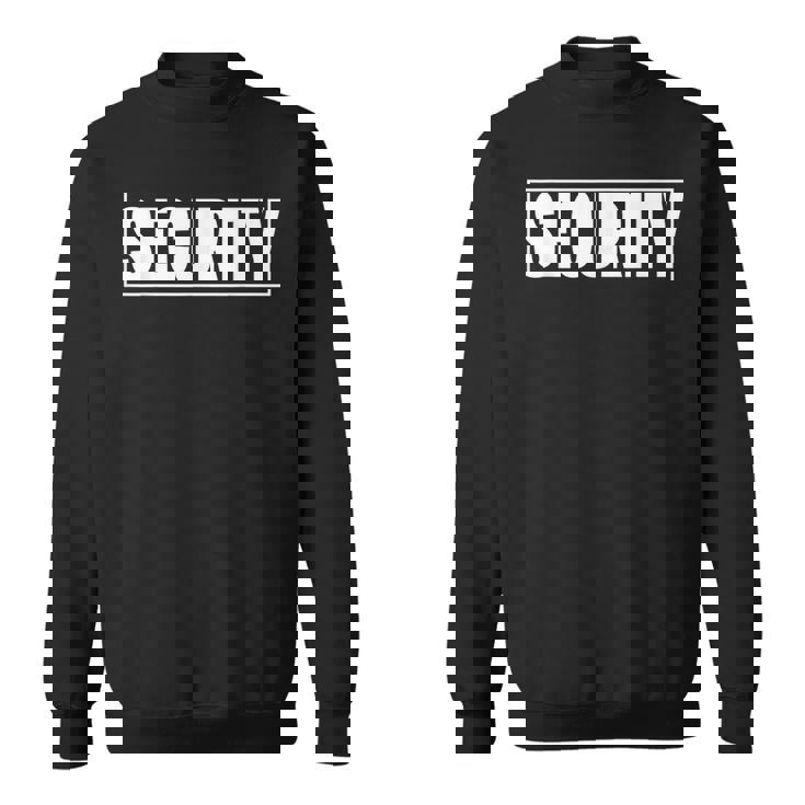 セキュリティ ティーシャツセキュリティシャツ 警備員コスチューム 警備員 スウェットシャツ