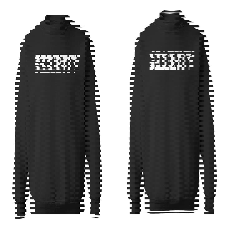 セキュリティ 長袖tシャツ スウェットシャツ