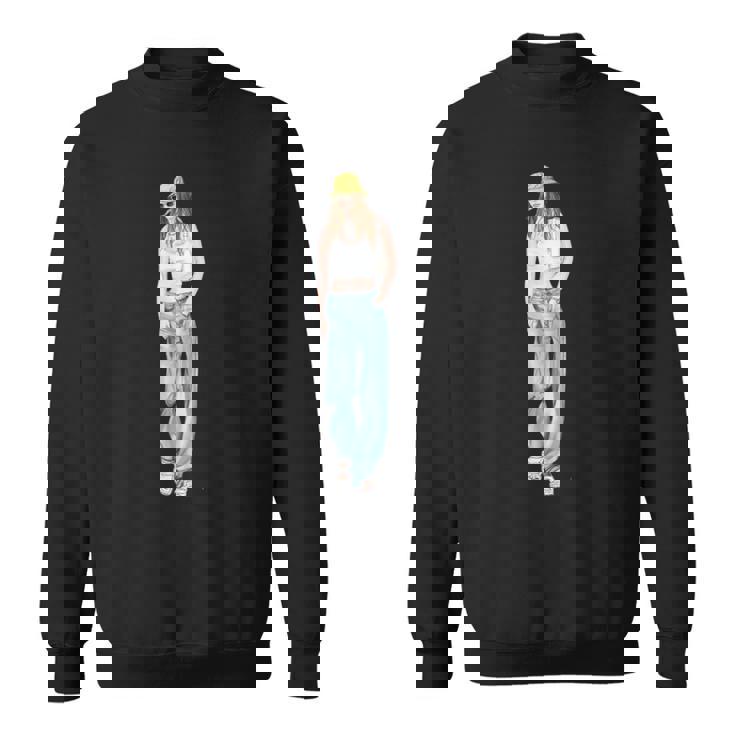 セクシーガール スウェットシャツ