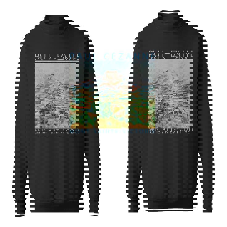 セザンヌ 面白いtシャツ アート 印象派 絵画 メンズ レディース 面白い 服 美術 油彩画 スウェットシャツ