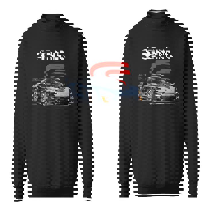 セナスー スウェットシャツ