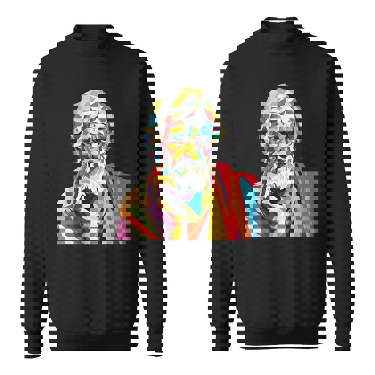 セネカ 若い表現主義 スウェットシャツ