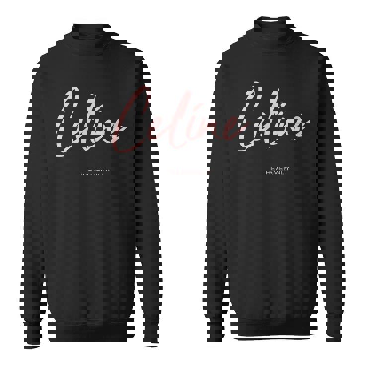 セリーヌ Heavenly スウェットシャツ