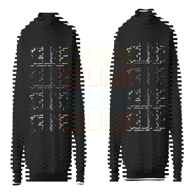 セリーヌ ファーストネーム My オーダーメイド 名前 スウェットシャツ