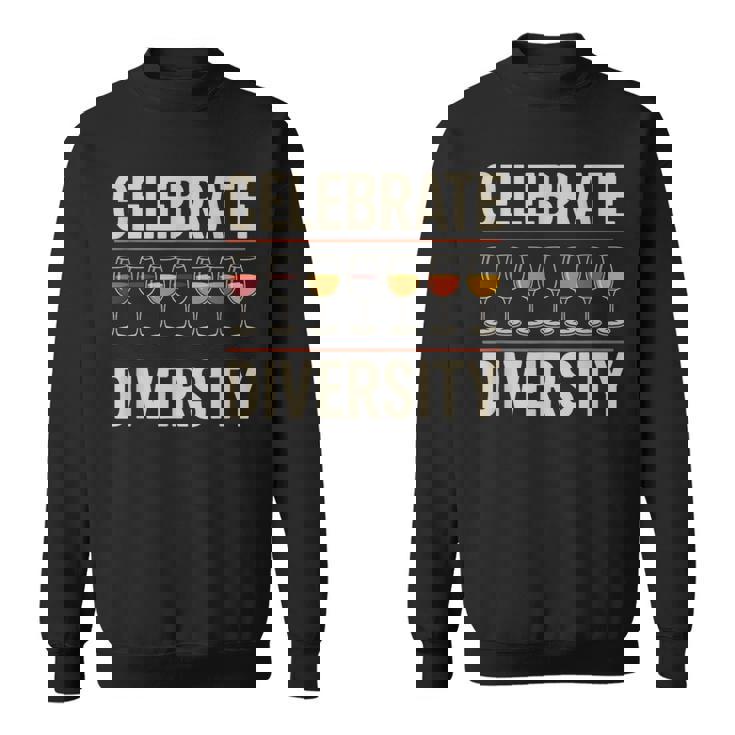 セレブレート・ダイバーシティ・ソムリエ スウェットシャツ