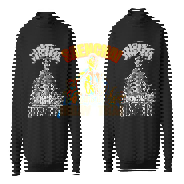 センチャイ-ムエタイの王様 スウェットシャツ