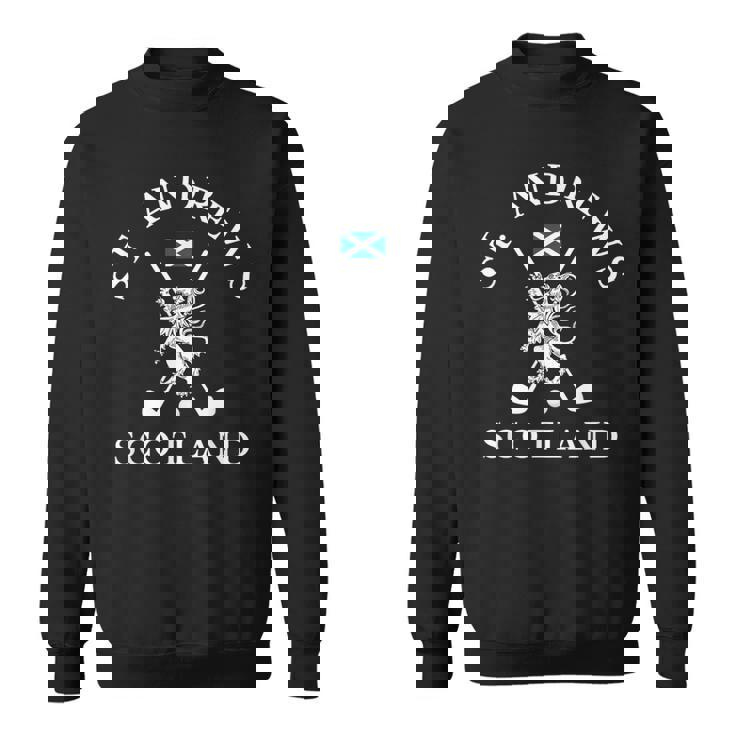 セントアンドリュース スコットランド ゴルフファン スウェットシャツ