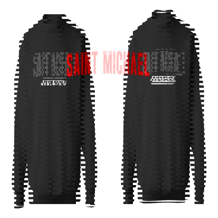 セントマイケルmn ミネソタ 面白い Usa City Roots ヴィンテージ ギフト スウェットシャツ