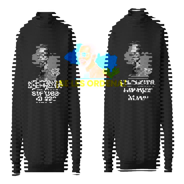 セ・レ・オルデナ・コメール・ププサス・デ・ロロコ、ナイーブ・ブケレ スウェットシャツ