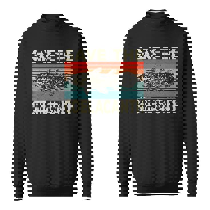 セーブ・ザ・シーラカンス。 スウェットシャツ