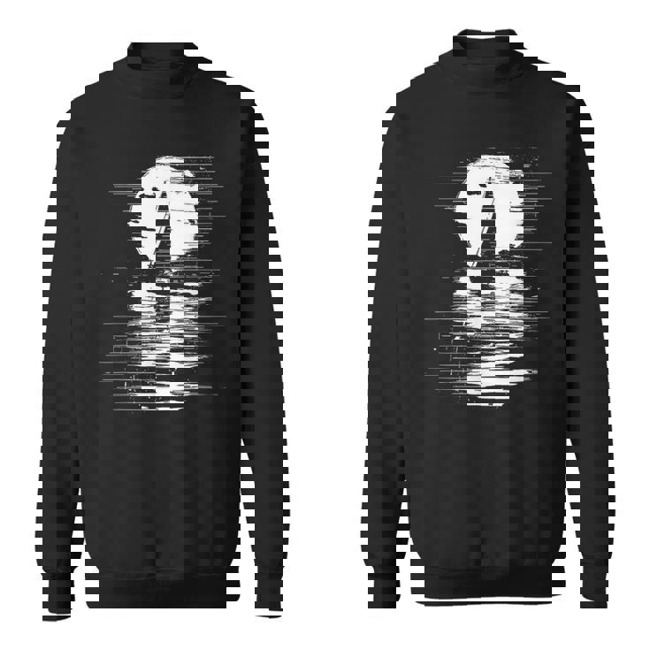 セーリングスケッチ キャプテンヨット スウェットシャツ