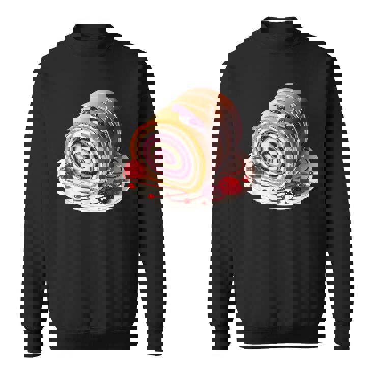 ゼリーロールケーキ スウェットシャツ