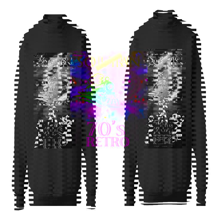 ソウルトレイン_Funky_016 スウェットシャツ