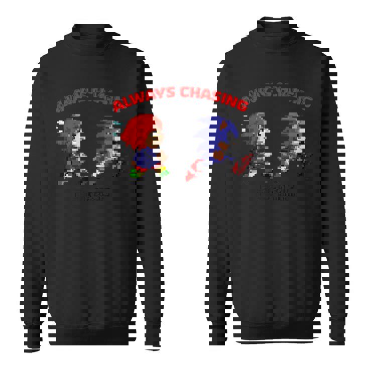 ソニック×れじぇくん Always Chasing L スウェットシャツ