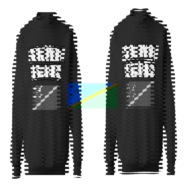 ソロモン諸島 スウェットシャツ