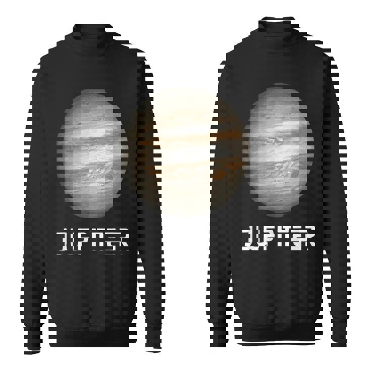 ソーラーシステム プラネット 木星 宇宙 スウェットシャツ