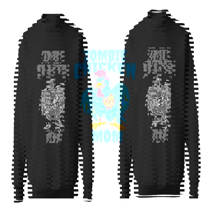 ゾンビ アンデッド 面白い 雄鶏 ハロウィン ゾンビ チキン ママ スウェットシャツ