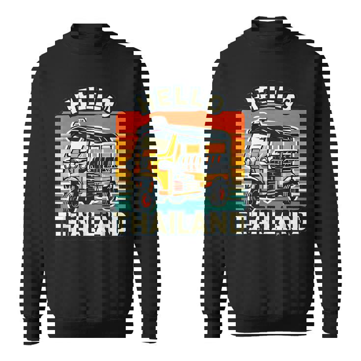 タイのお土産 旅行ギフト ホリデー タイのデザイン スウェットシャツ