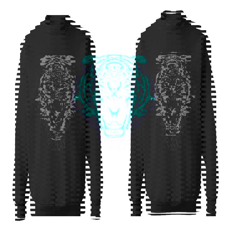 タイガーヘッド スウェットシャツ