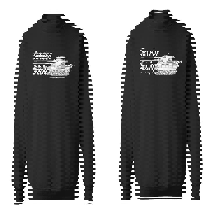 タイガー戦車 第二次世界大戦の戦車扇風機 Panzerkampfwageni スウェットシャツ