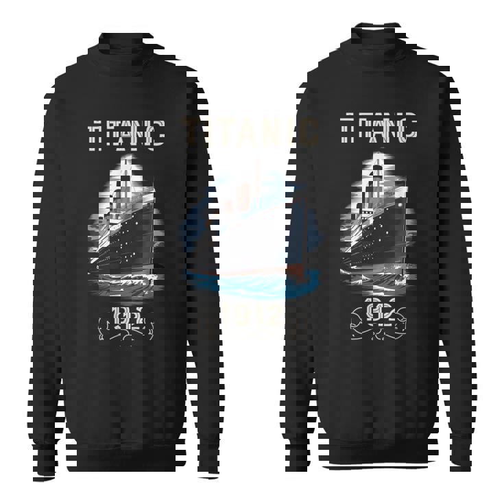 タイタニック 1912 ヴィンテージ タイタニック エキスパート タイタニック ボーイズ ガールズ スウェットシャツ