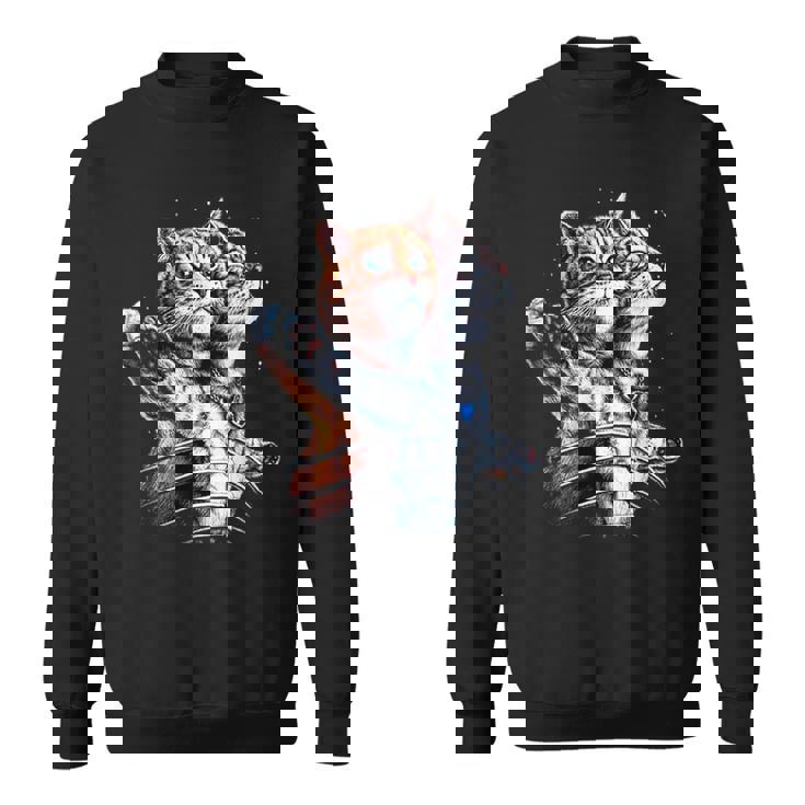 タイタニックキャット スウェットシャツ