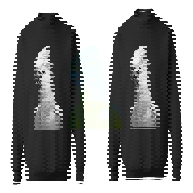 タイハクオウム 鳥 オウム スウェットシャツ