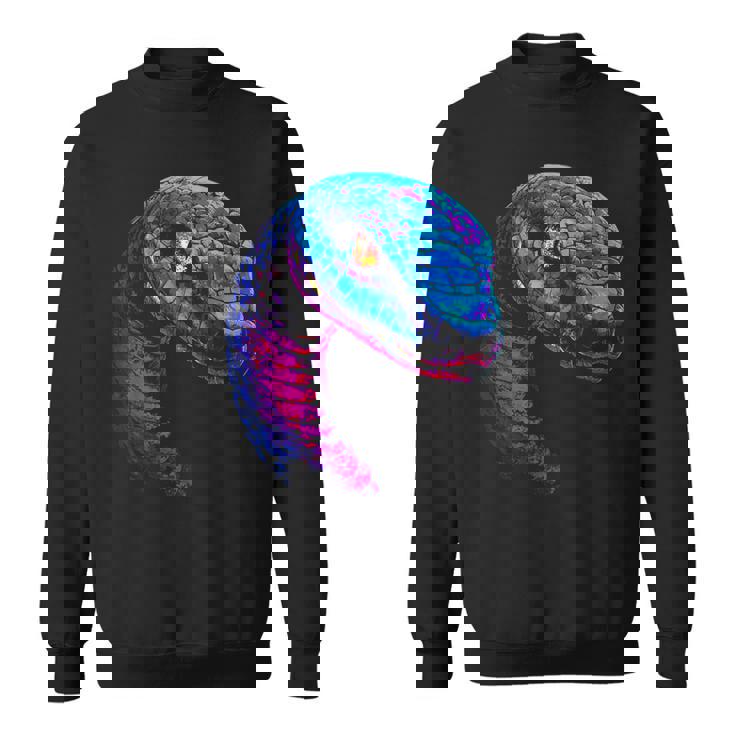 タイパン 動物 モチーフ イラスト タイパン スウェットシャツ