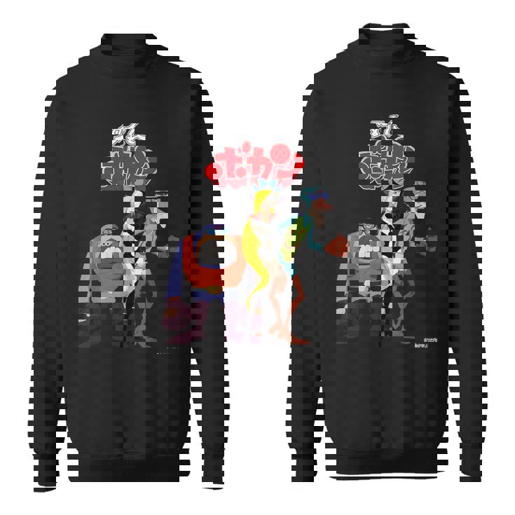 タイムボカン デザインc スウェットシャツ