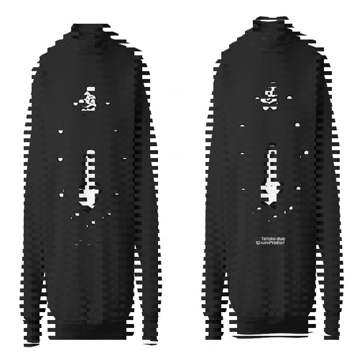 タイムボカン デザインo スウェットシャツ