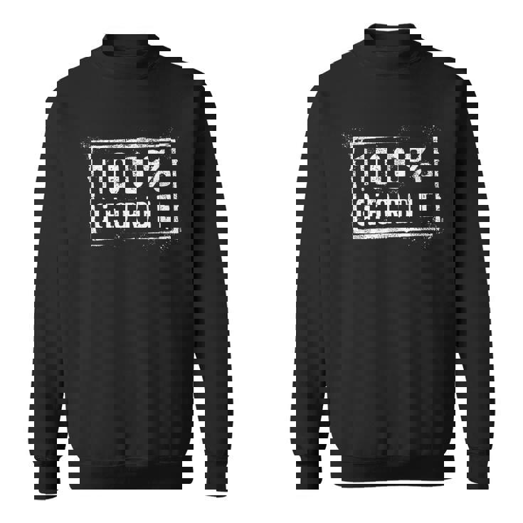 タインの誇り高いジョーディのために、面白いジョーディを着てください スウェットシャツ