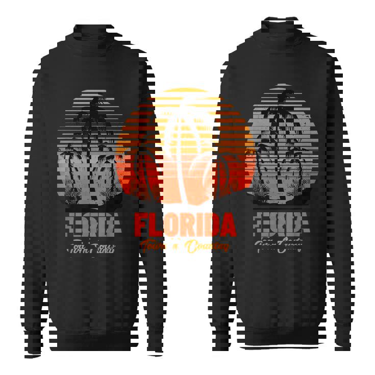 タウンアンドカントリーフロリダ スウェットシャツ