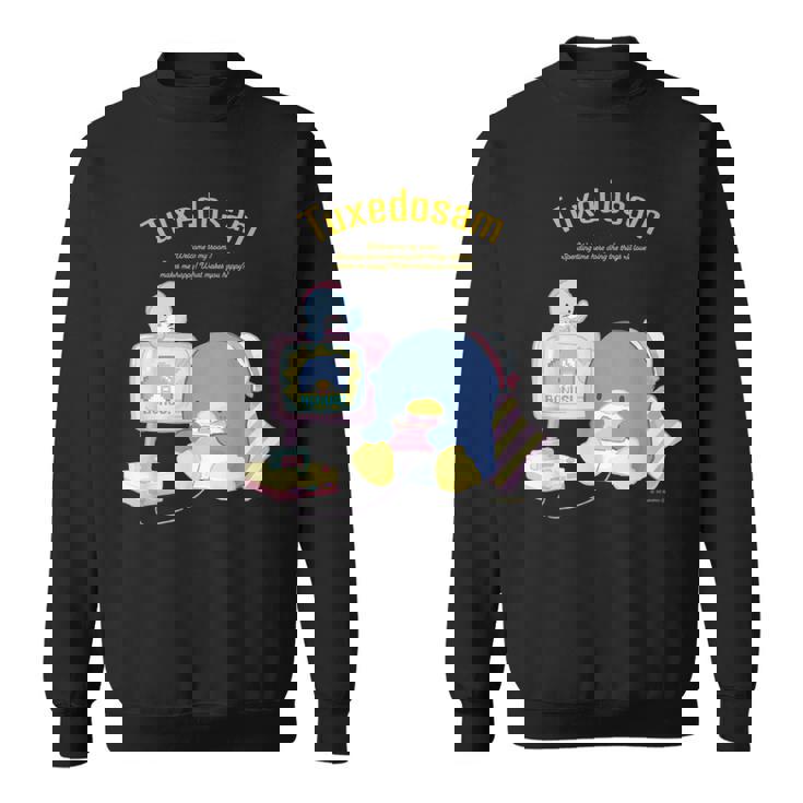 タキシードサム ハピネスマイルーム スウェットシャツ