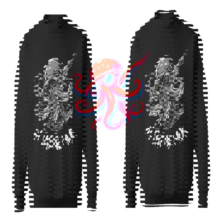 タコ、サングラスタコ動物、エルダブデルマール スウェットシャツ