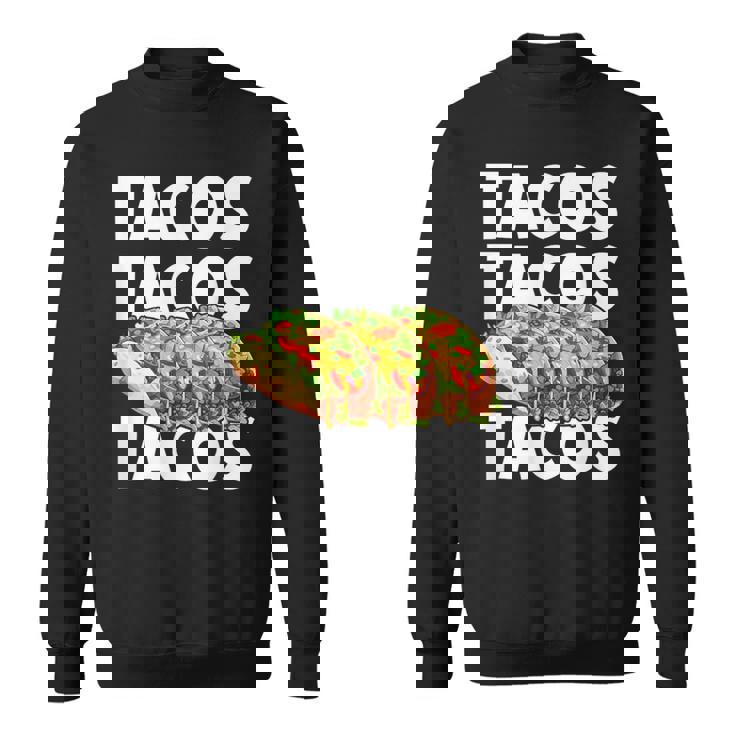 タコス Tacos スウェットシャツ