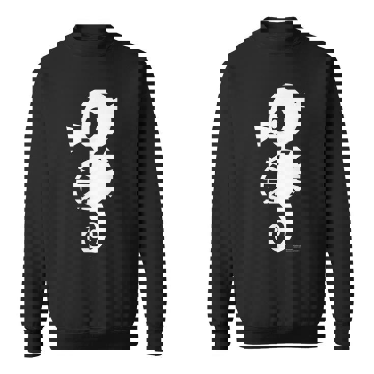 タツノコロゴ B スウェットシャツ